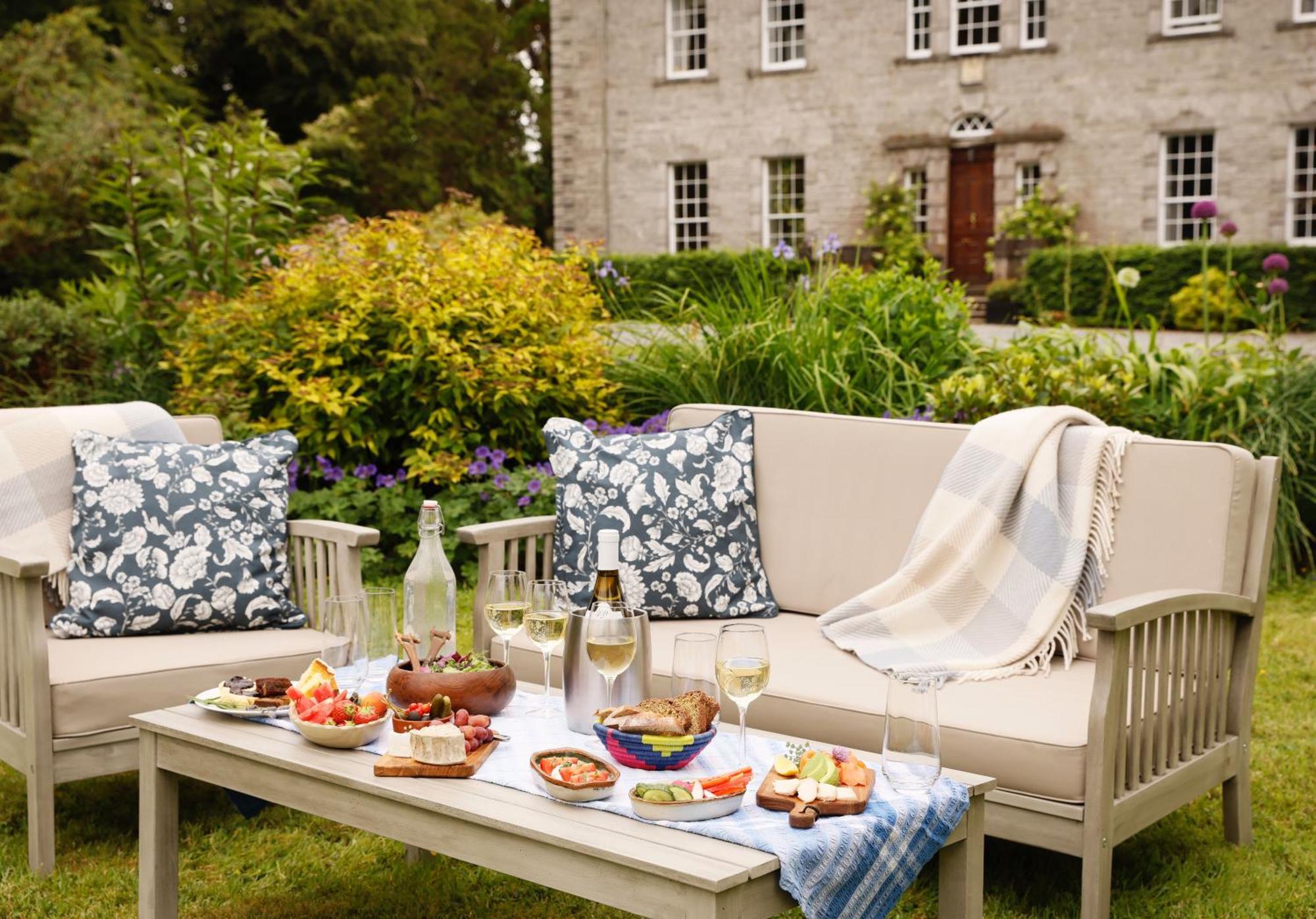 Coopershill House Hotel Riverstown  Eksteriør billede